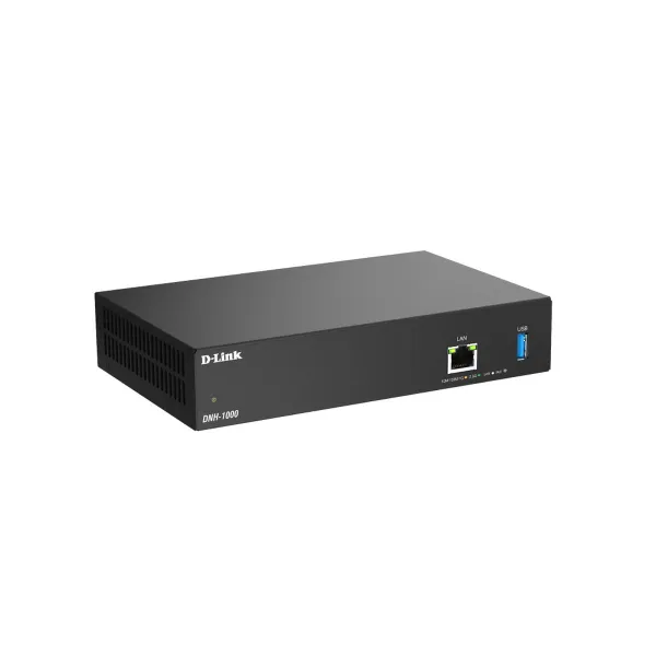 Tukiasema D-Link DNH-1000 Musta