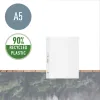 Katted Leitz Must Läbipaistev polüpropüleen Plastmass