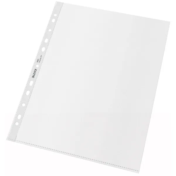 Pārvalki Leitz Recycle A4 Maxi Caurspīdīgs A4 Pārstrādāts 25 gb.