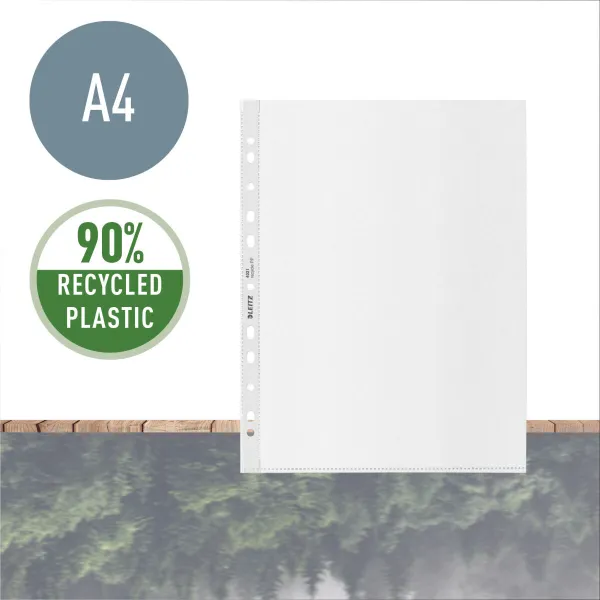 Viršeliai Leitz Recycle A4 Maxi Skaidrus A4 Perdirbtas 25 vnt.