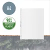 Viršeliai Leitz Recycle A4 Maxi Skaidrus A4 Perdirbtas 25 vnt.