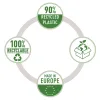 Covers Leitz Recycle A4 Maxi Transparent A4 Recycled 25 Units