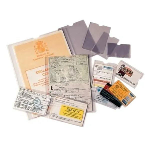 ID card holder Esselte Transparent
