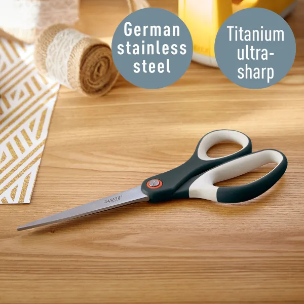Sakset Leitz Cosy 205 mm Musta