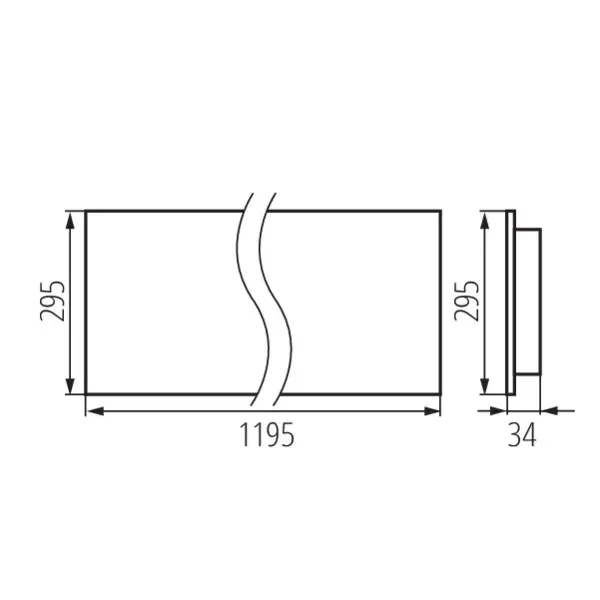 Recessed - Mounted LED Office Fixture OFIS MPRM LED PT