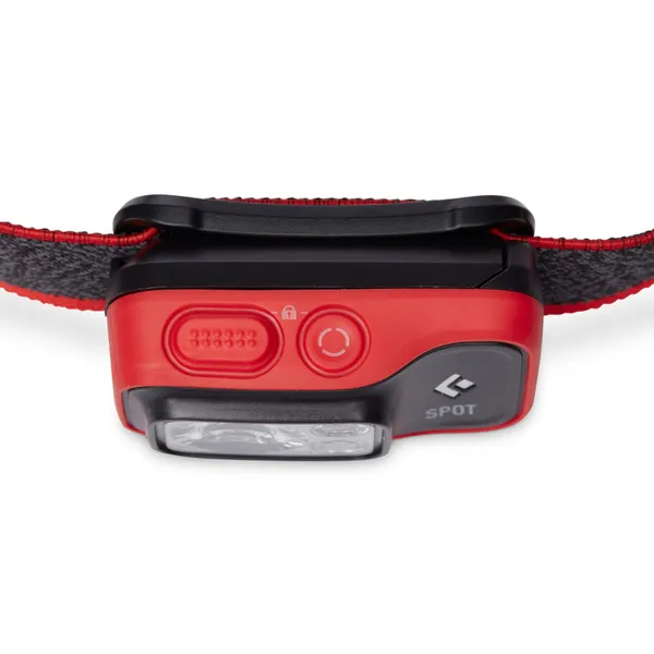 LED Head Torch Black Diamond Spot 400 Black Red 400 lm
