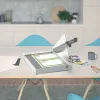 гильотина Leitz Precision Home A4 Нержавеющая сталь Пластик Серый