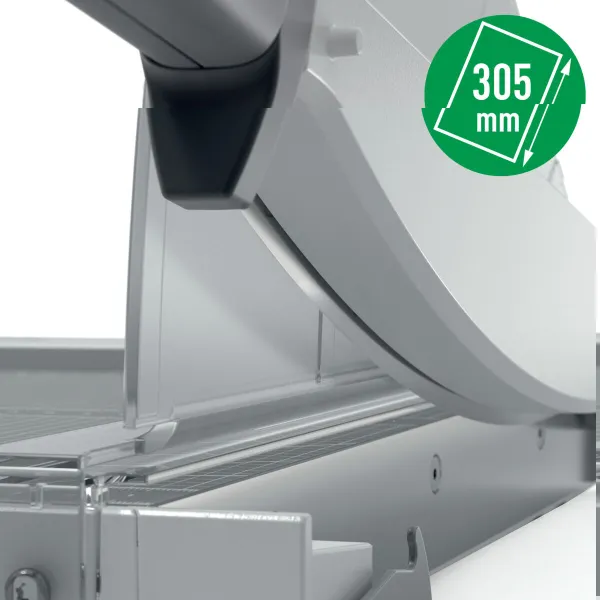 гильотина Leitz Precision Home A4 Нержавеющая сталь Пластик Серый