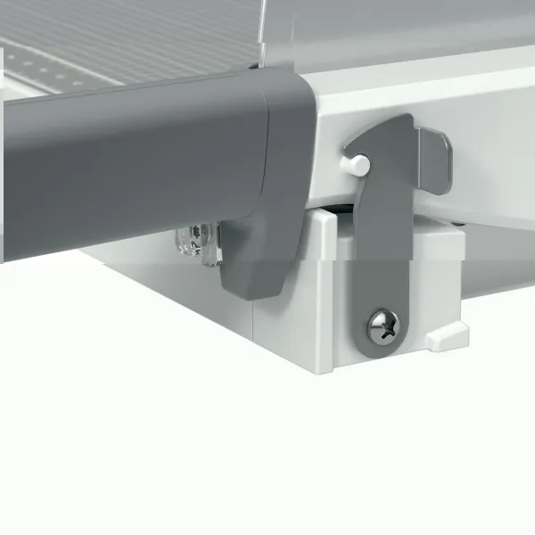Guillotine Leitz Precision Home A4 Stainless steel Plastic Grey