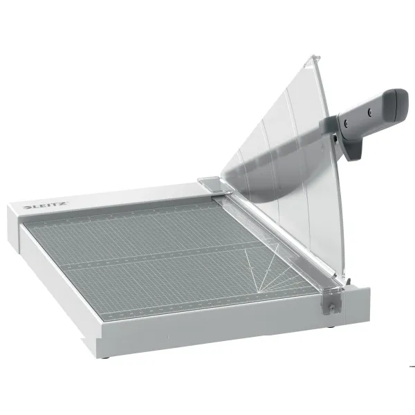 Giljotiini Leitz Precision Home A4 Ruostumaton teräs Muovinen Harmaa