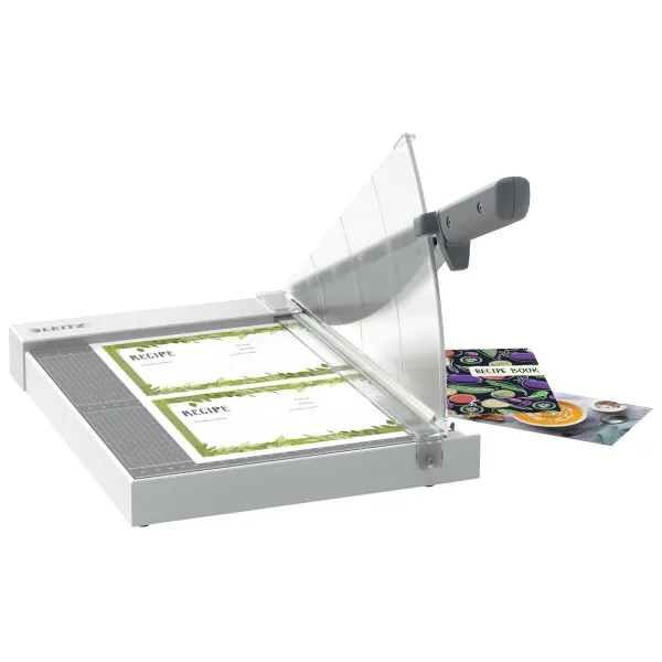 Giljotiin Leitz Precision Home A4 Roostevaba teras Plastmass Hall