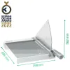 Guillotine Leitz Precision Home A4 Stainless steel Plastic Grey