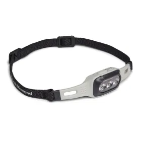 LED-otsavalo Black Diamond Deploy 325 Valkoinen Musta