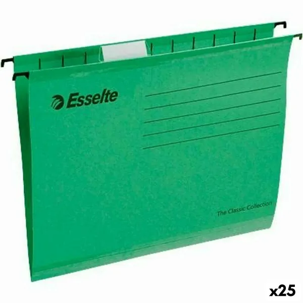Rippkaustad Esselte Pendaflex Roheline A4 (25 Ühikut)