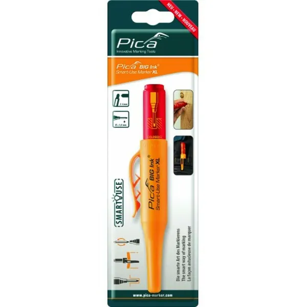 Marker Pica BIG Ink XL Red
