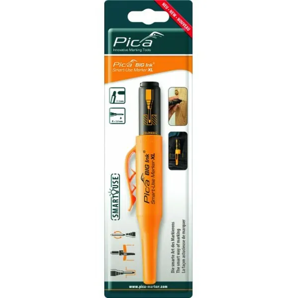 Marķieris Pica BIG Ink XL Melns