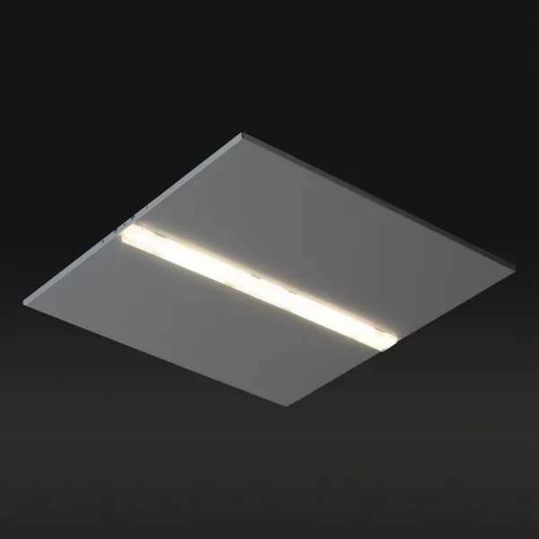 Ceiling-mounted LED light fitting BENO LED