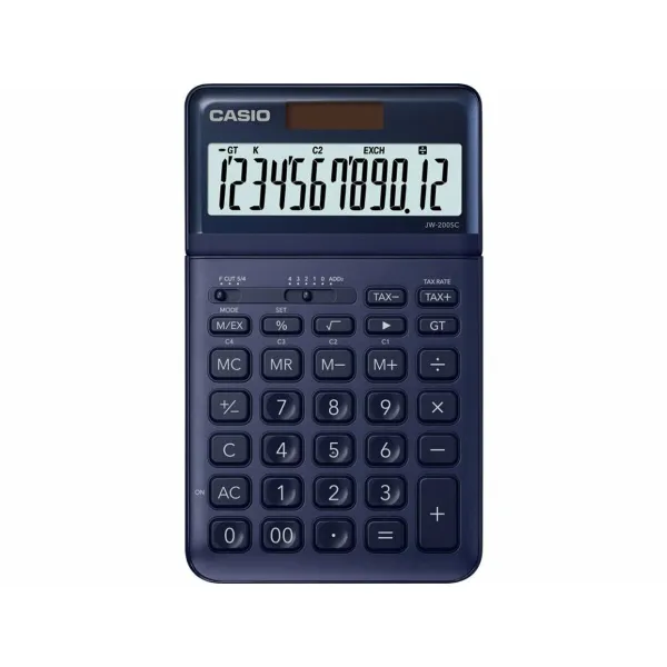 Laskin Casio JW-200SC-NY Sininen Muovinen