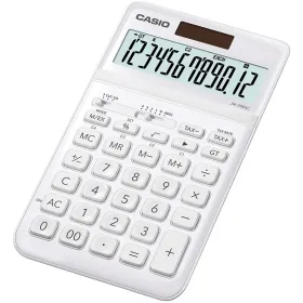 Calculator Casio JW-200SC White Plastic