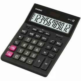 Skaičiuotuvas Casio GR-12C-BK-W-EP Juoda