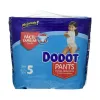 Vienreizlietojami autiņi Dodot Dodot Pants 5 Izmērs0 12-17 kg 30 gb.
