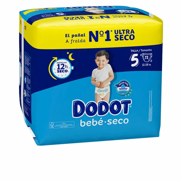 Autiņi Dodot Etapas 5 11-16 kg (72 Vienības)