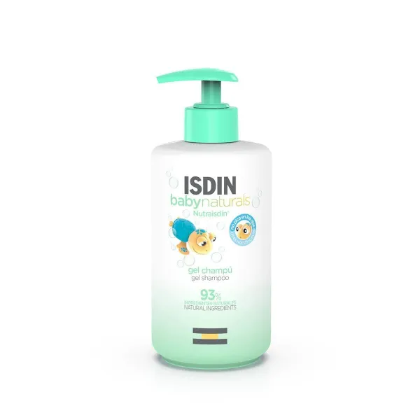 Gelis ir šampūnas Isdin Baby Naturals 200 ml