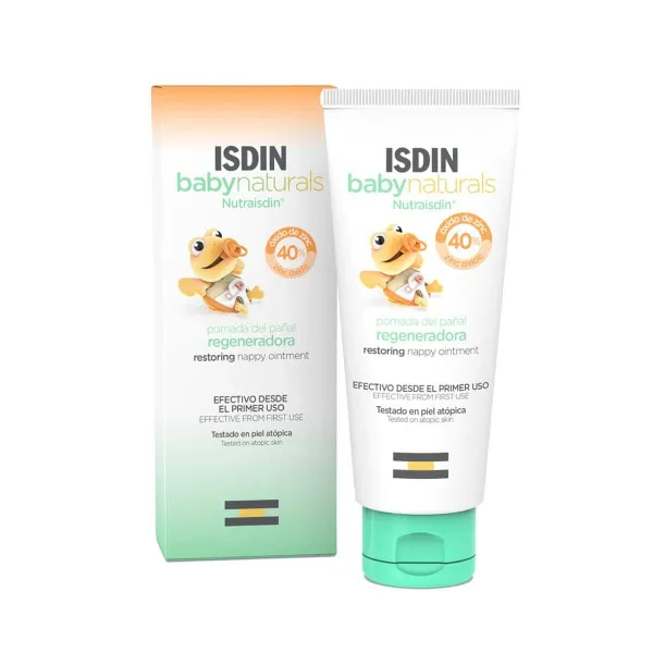 Suojaava vaippavoide Isdin Baby Naturals 50 ml Sinkkioksidi Salva
