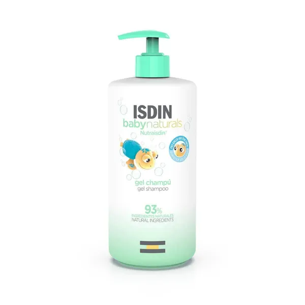 Želeja un Šampūns Isdin Baby Naturals 750 ml