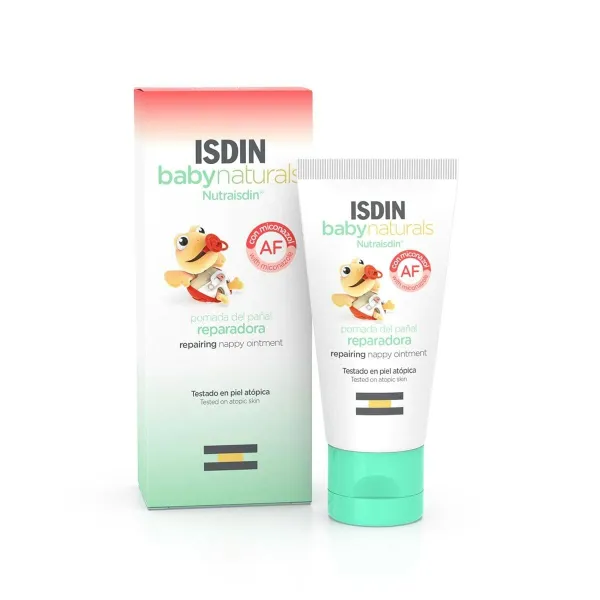 Aizsardzības autiņu krēms Isdin Baby Naturals Af 50 ml Ziede Mikonazols
