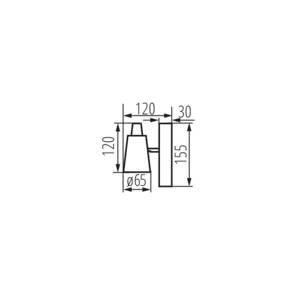 Wall & ceiling lighting fitting SEMPRA