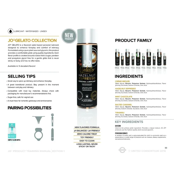 Lubrikants System Jo 120 ml