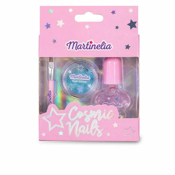 Bērnu grima komplekts Martinelia Cosmic Nails 3 Daudzums