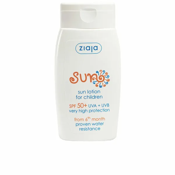 Aurinkorasva lapsille Ziaja Sun Spf 50 Spf 50+ 125 ml