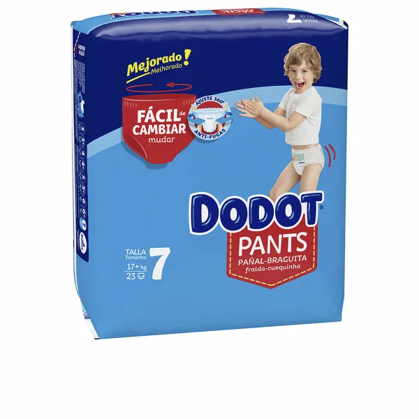 памперсы Dodot Pants Размер 7 17 kg (23 штук)