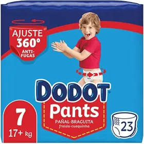 Autiņi Dodot Pants 7 Izmērs0 17 kg (23 gb.)