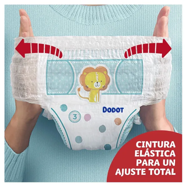 памперсы Dodot Pants Размер 7 17 kg (23 штук)