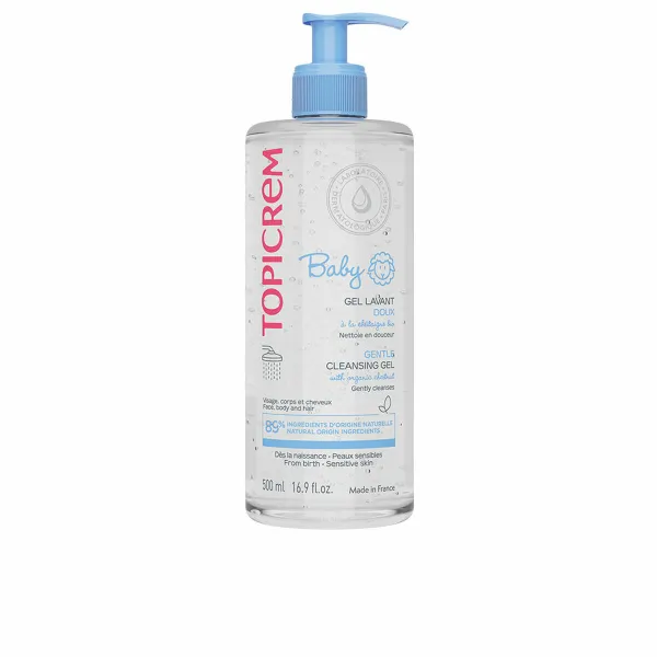 Lasten geeli Topicrem BABY 500 ml