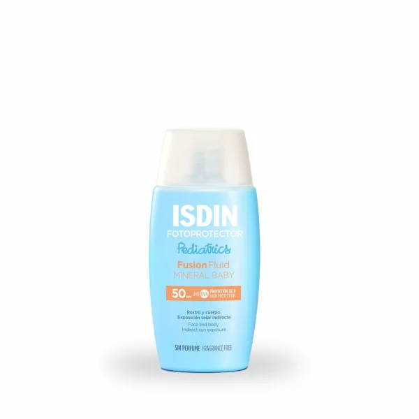 Sauļošanās līdzeklis bērniem Isdin 	FOTOPROTECTOR BABY Spf 50+ 50 ml
