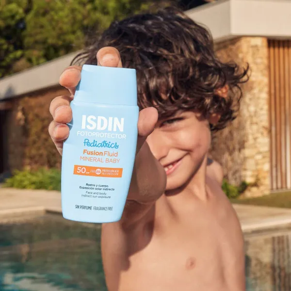 Sauļošanās līdzeklis bērniem Isdin 	FOTOPROTECTOR BABY Spf 50+ 50 ml