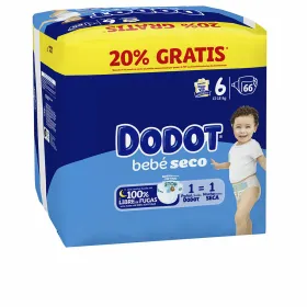 Vienreizlietojami autiņi Dodot Etapas 6 66 gb.