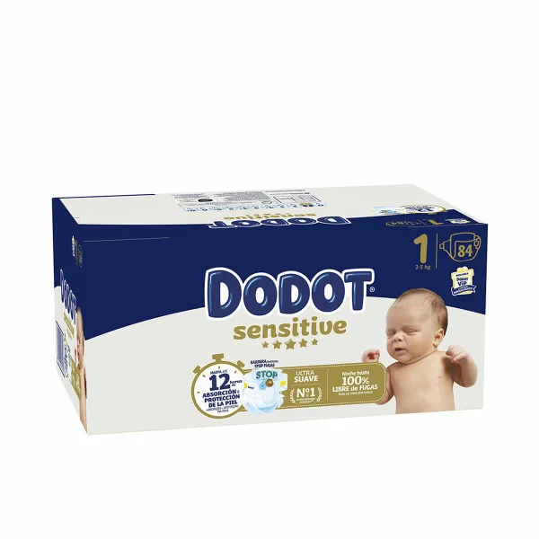 Ühekordsed mähkmed Dodot Sensitive 1 84 Ühikut