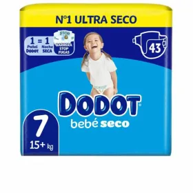 Vienreizlietojami autiņi Dodot Etapas 7 (43 gb.)