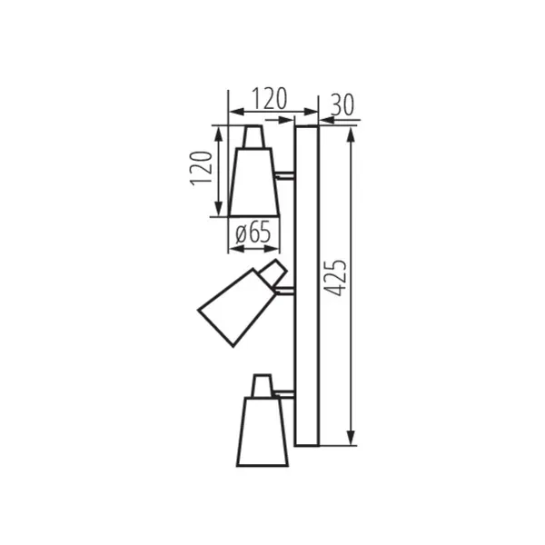 Wall & ceiling lighting fitting SEMPRA