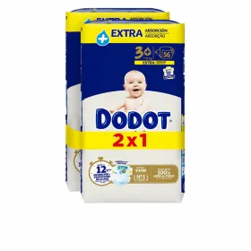 Kertakäyttövaipat Dodot Sensitive Extra 3 6-10 kg (112 osaa)