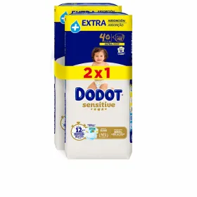 Vienreizlietojami autiņi Dodot Sensitive Extra 4 10-15 kg (96 gb.)