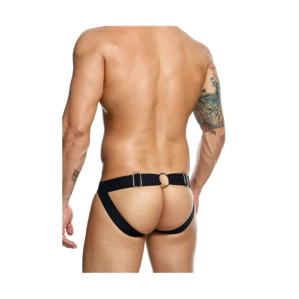Stringa biksītes Mob Eroticwear Melns