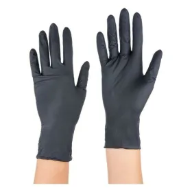 Vienreizlietojamie Cimdi Maxsafe BF-5903002203774_Vendor S Izmērs Nitrils (100 pcs)