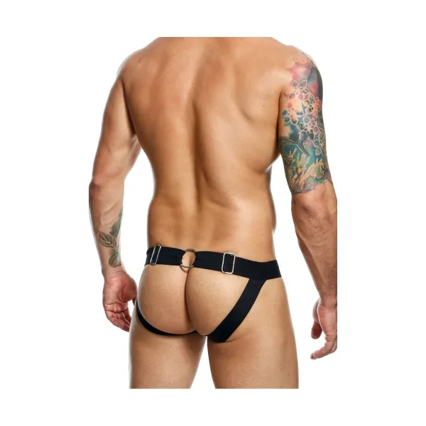 Stringa biksītes Mob Eroticwear Melns