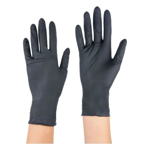 Vienreizlietojamie Cimdi Maxsafe BF-5903002203774_Vendor S Izmērs Nitrils (100 pcs)